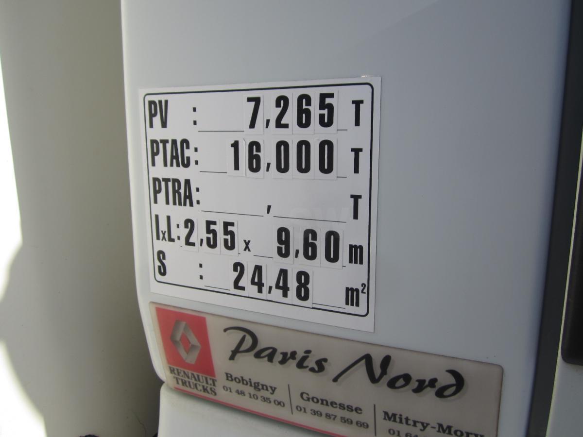 Box truck Renault Midlum 220.16 DXI: picture 8