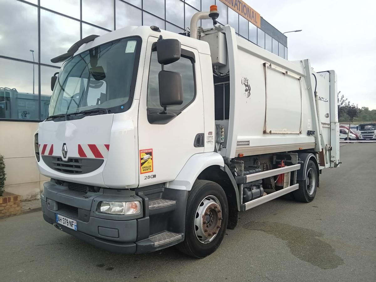 Renault Midlum 280 DXI - Garbage truck: picture 1 Renault Midlum 280 DXI - Garbage truck: picture 1
