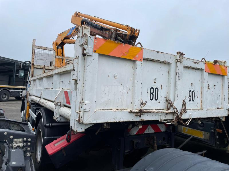Renault Premium 240.13 DXI - Tipper, Crane truck: picture 4 Renault Premium 240.13 DXI - Tipper, Crane truck: picture 4