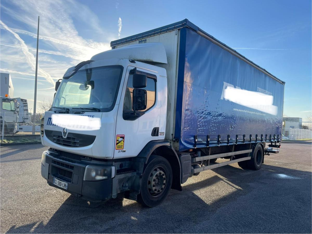 Renault Premium 270 DXI - Curtainsider truck: picture 1 Renault Premium 270 DXI - Curtainsider truck: picture 1