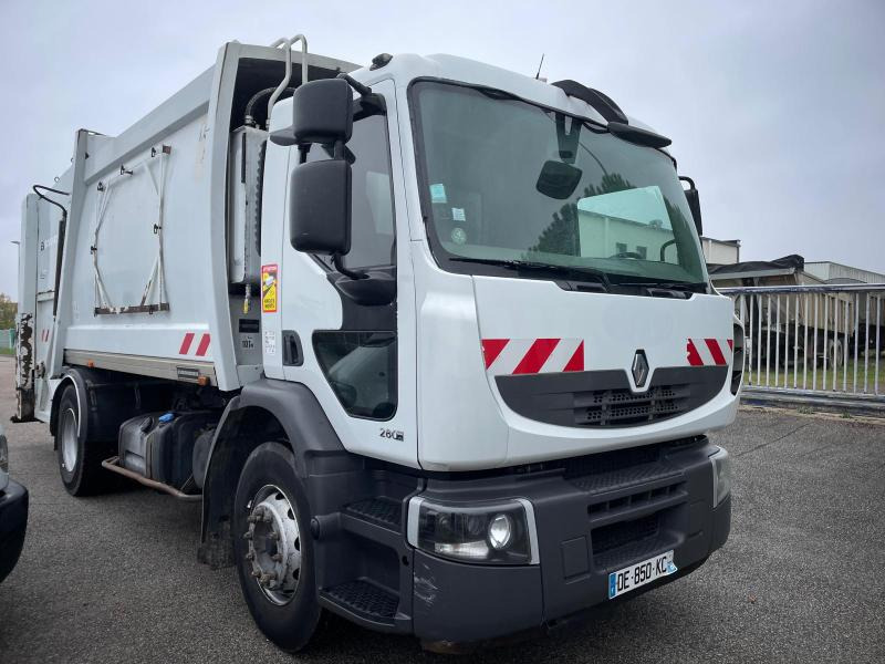 Renault Premium 280.19 DXI - Garbage truck: picture 1 Renault Premium 280.19 DXI - Garbage truck: picture 1