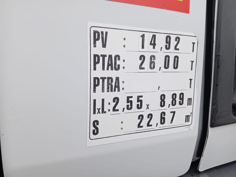 Renault Premium 310.19 DXI - Garbage truck: picture 5 Renault Premium 310.19 DXI - Garbage truck: picture 5