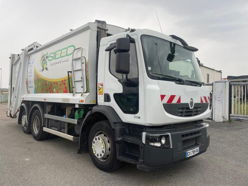 Renault Premium 310 DXI - Garbage truck: picture 1 Renault Premium 310 DXI - Garbage truck: picture 1