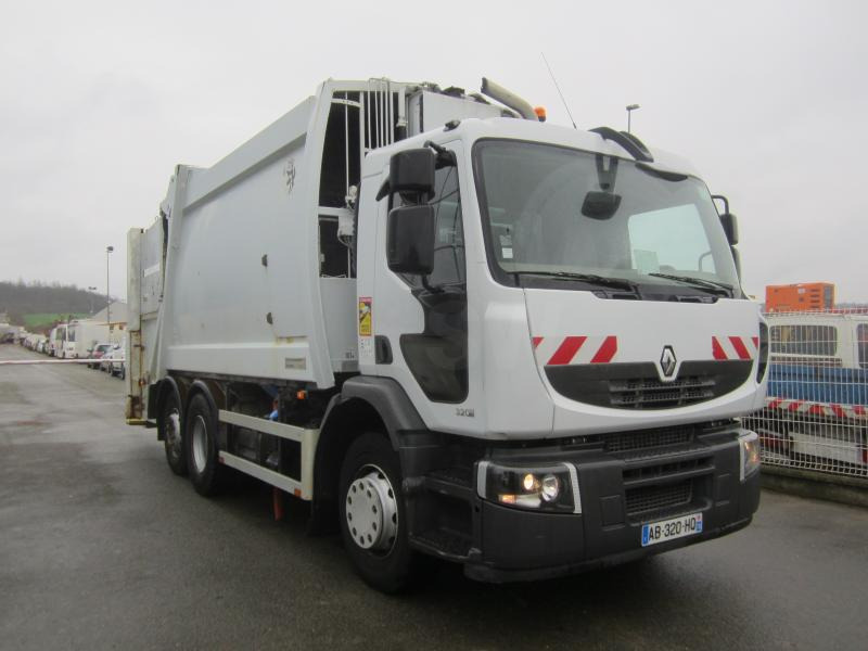 Renault Premium 320 DXI - Garbage truck: picture 1 Renault Premium 320 DXI - Garbage truck: picture 1