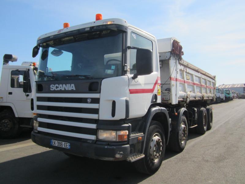 Scania 124C 360 - Tipper: picture 1 Scania 124C 360 - Tipper: picture 1