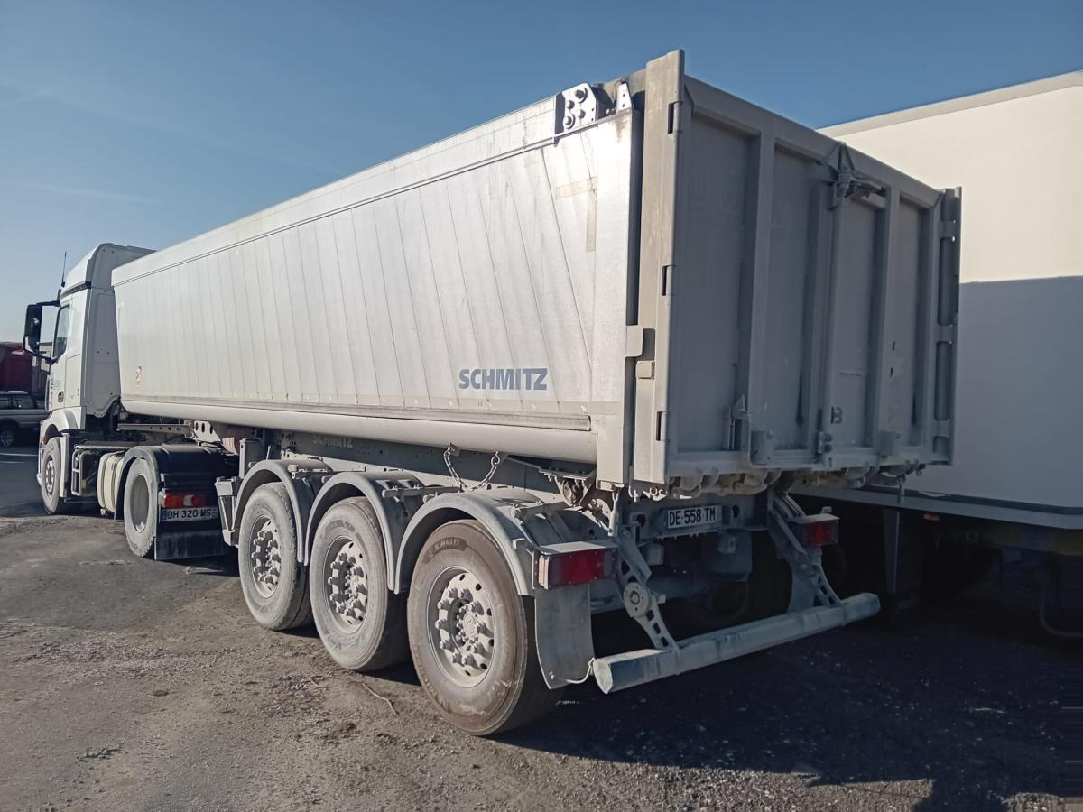 Schmitz Cargobull - Tipper semi-trailer: picture 2 Schmitz Cargobull - Tipper semi-trailer: picture 2