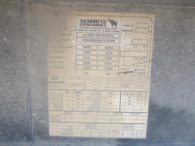 Schmitz Cargobull - Tipper semi-trailer: picture 5 Schmitz Cargobull - Tipper semi-trailer: picture 5