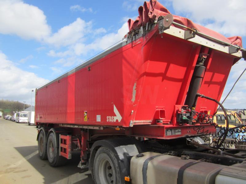 Stas - Tipper semi-trailer: picture 1 Stas - Tipper semi-trailer: picture 1