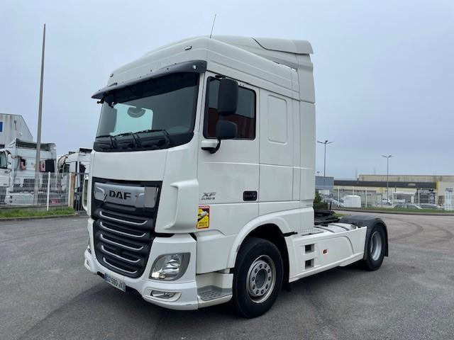 DAF XF105 460 - Tractor unit: picture 1 DAF XF105 460 - Tractor unit: picture 1