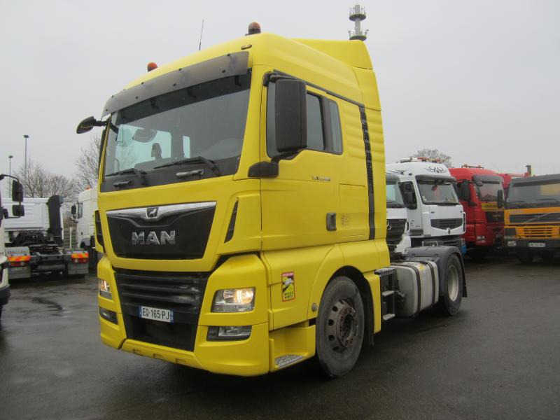 MAN TGX 18.460 - Tractor unit: picture 1 MAN TGX 18.460 - Tractor unit: picture 1