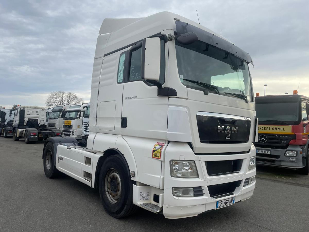 MAN TGX 18.480 - Tractor unit: picture 2 MAN TGX 18.480 - Tractor unit: picture 2