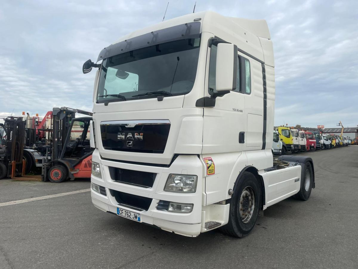 MAN TGX 18.480 - Tractor unit: picture 1 MAN TGX 18.480 - Tractor unit: picture 1