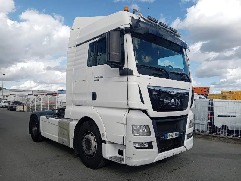 MAN TGX 18.480 - Tractor unit: picture 1 MAN TGX 18.480 - Tractor unit: picture 1