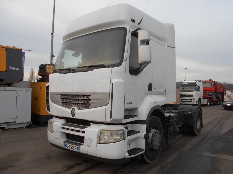 Renault Premium 450 DXI - Tractor unit: picture 1 Renault Premium 450 DXI - Tractor unit: picture 1