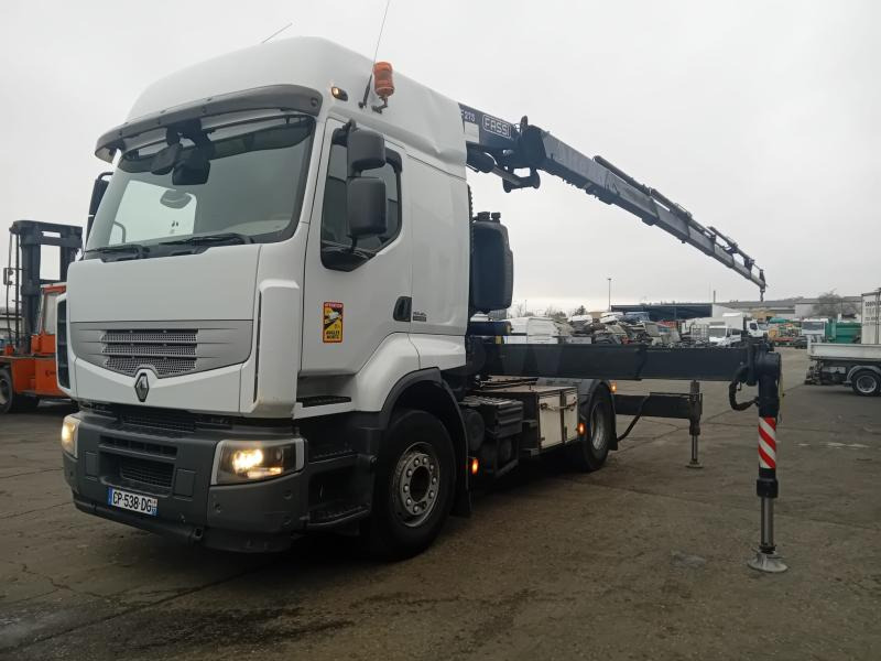 Renault Premium - Tractor unit: picture 1 Renault Premium - Tractor unit: picture 1