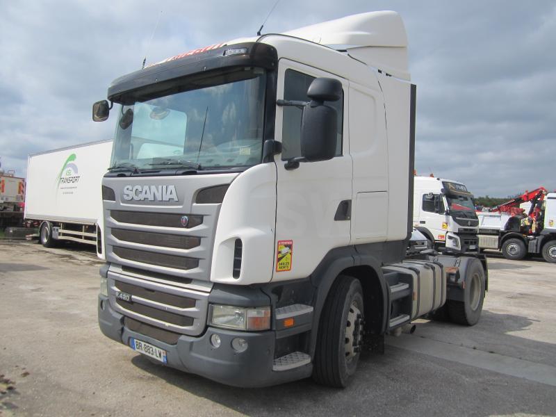 Scania R 420 - Tractor unit: picture 1 Scania R 420 - Tractor unit: picture 1