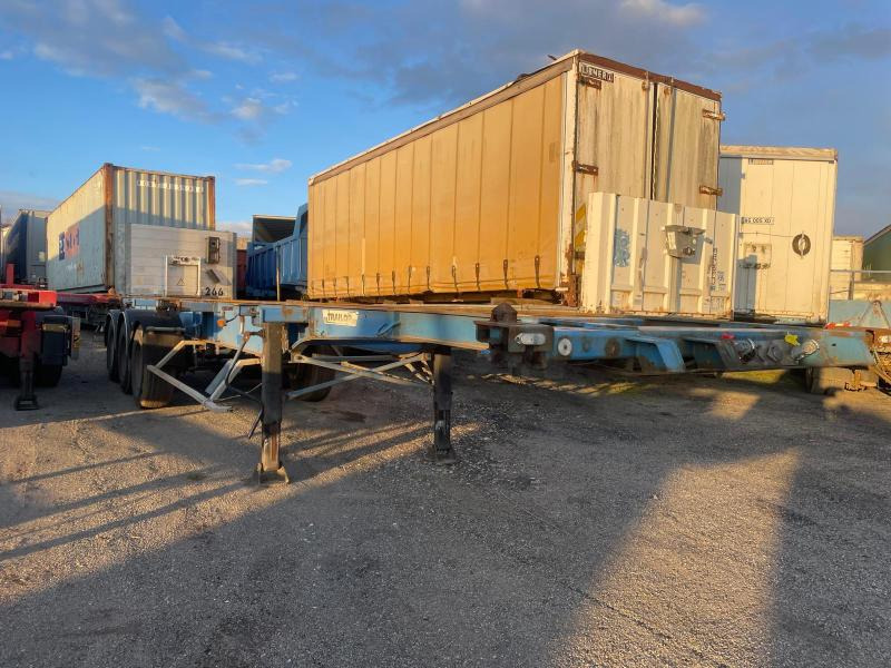 Trailor - Container transporter/ Swap body semi-trailer: picture 5 Trailor - Container transporter/ Swap body semi-trailer: picture 5