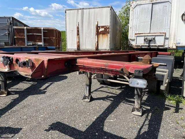 Trailor - Container transporter/ Swap body semi-trailer: picture 2 Trailor - Container transporter/ Swap body semi-trailer: picture 2