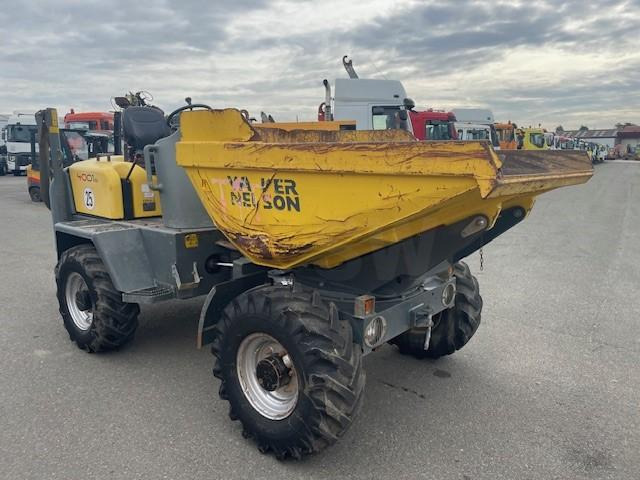 Wacker Neuson 4001 - Articulated dumper: picture 2 Wacker Neuson 4001 - Articulated dumper: picture 2