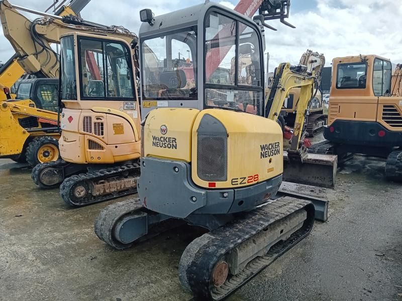Wacker Neuson EZ28 - Mini excavator: picture 2 Wacker Neuson EZ28 - Mini excavator: picture 2