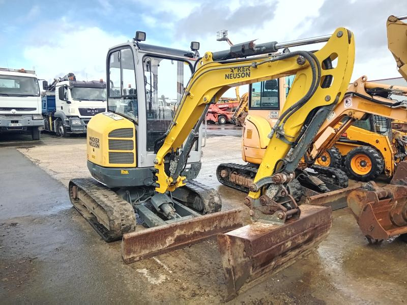 Wacker Neuson EZ28 - Mini excavator: picture 1 Wacker Neuson EZ28 - Mini excavator: picture 1