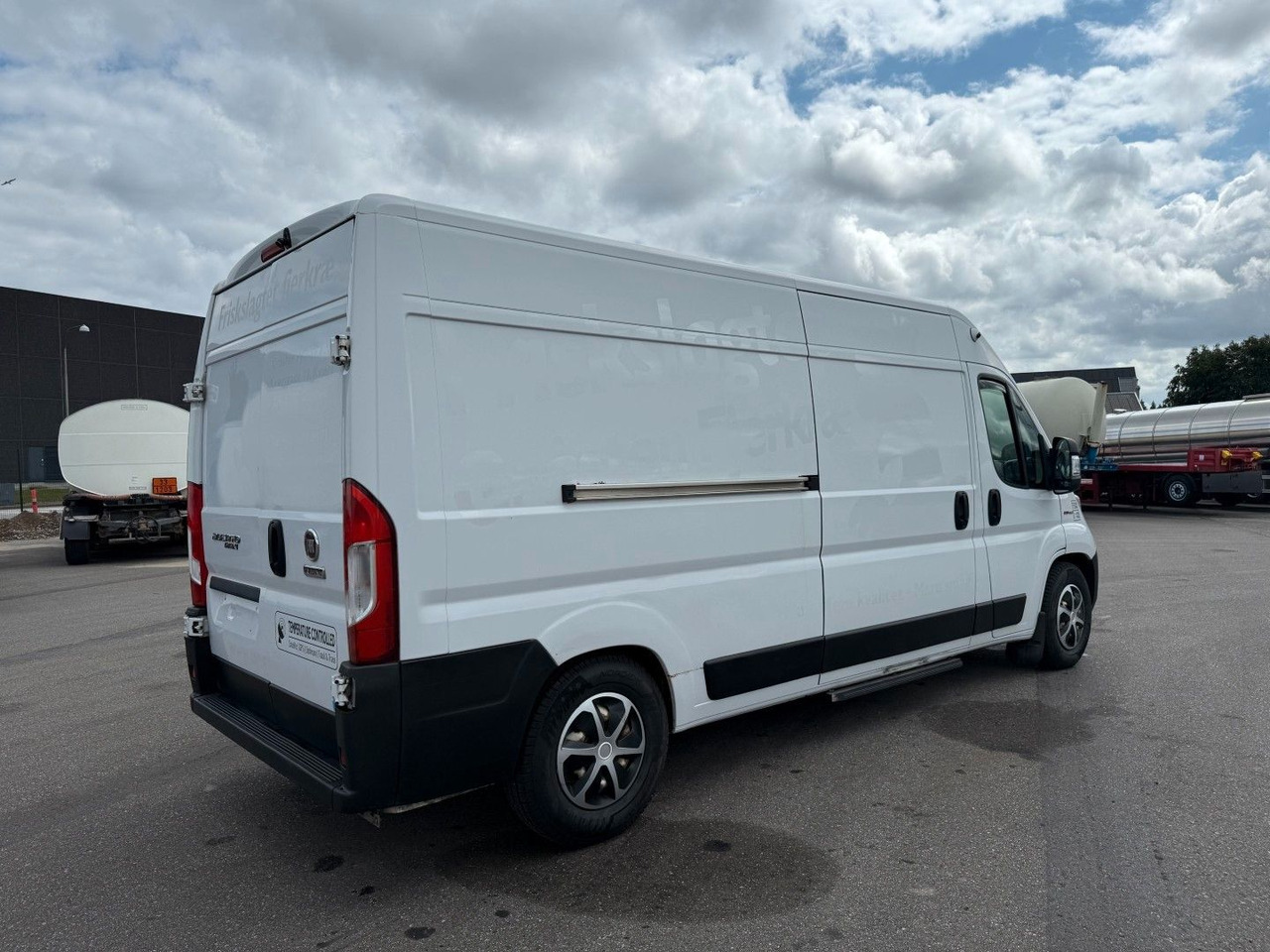 Fiat Ducato 2.3 MJT 150 Waeco Frigo (Engine Damage) - Refrigerated delivery van: picture 3 Fiat Ducato 2.3 MJT 150 Waeco Frigo (Engine Damage) - Refrigerated delivery van: picture 3