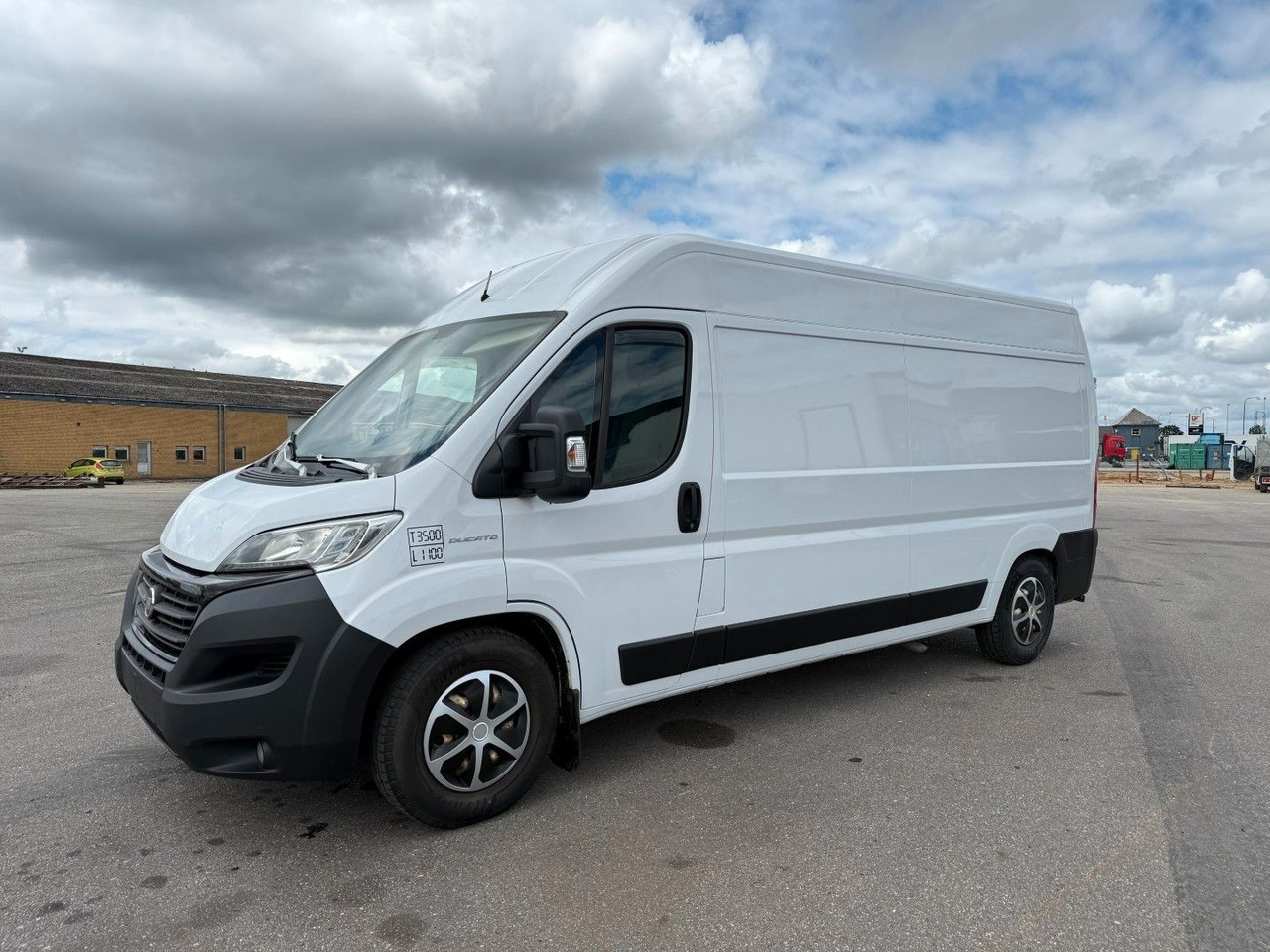 Fiat Ducato 2.3 MJT 150 Waeco Frigo (Engine Damage) - Refrigerated delivery van: picture 1 Fiat Ducato 2.3 MJT 150 Waeco Frigo (Engine Damage) - Refrigerated delivery van: picture 1
