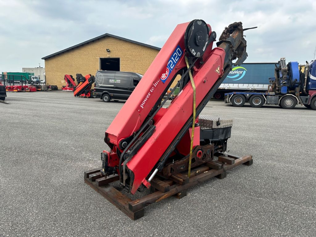 HMF 2120 K4 Radio Remote / Crane / Kran - Truck mounted crane: picture 4 HMF 2120 K4 Radio Remote / Crane / Kran - Truck mounted crane: picture 4