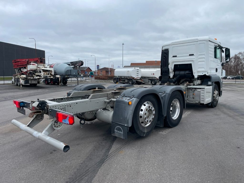 MAN TGS 26.440 6x2*4 Euro 6 Chassis ADR MAN TGS 26.440 6x2*4 Euro 6 Chassis ADR - Cab chassis truck: picture 3 MAN TGS 26.440 6x2*4 Euro 6 Chassis ADR MAN TGS 26.440 6x2*4 Euro 6 Chassis ADR - Cab chassis truck: picture 3
