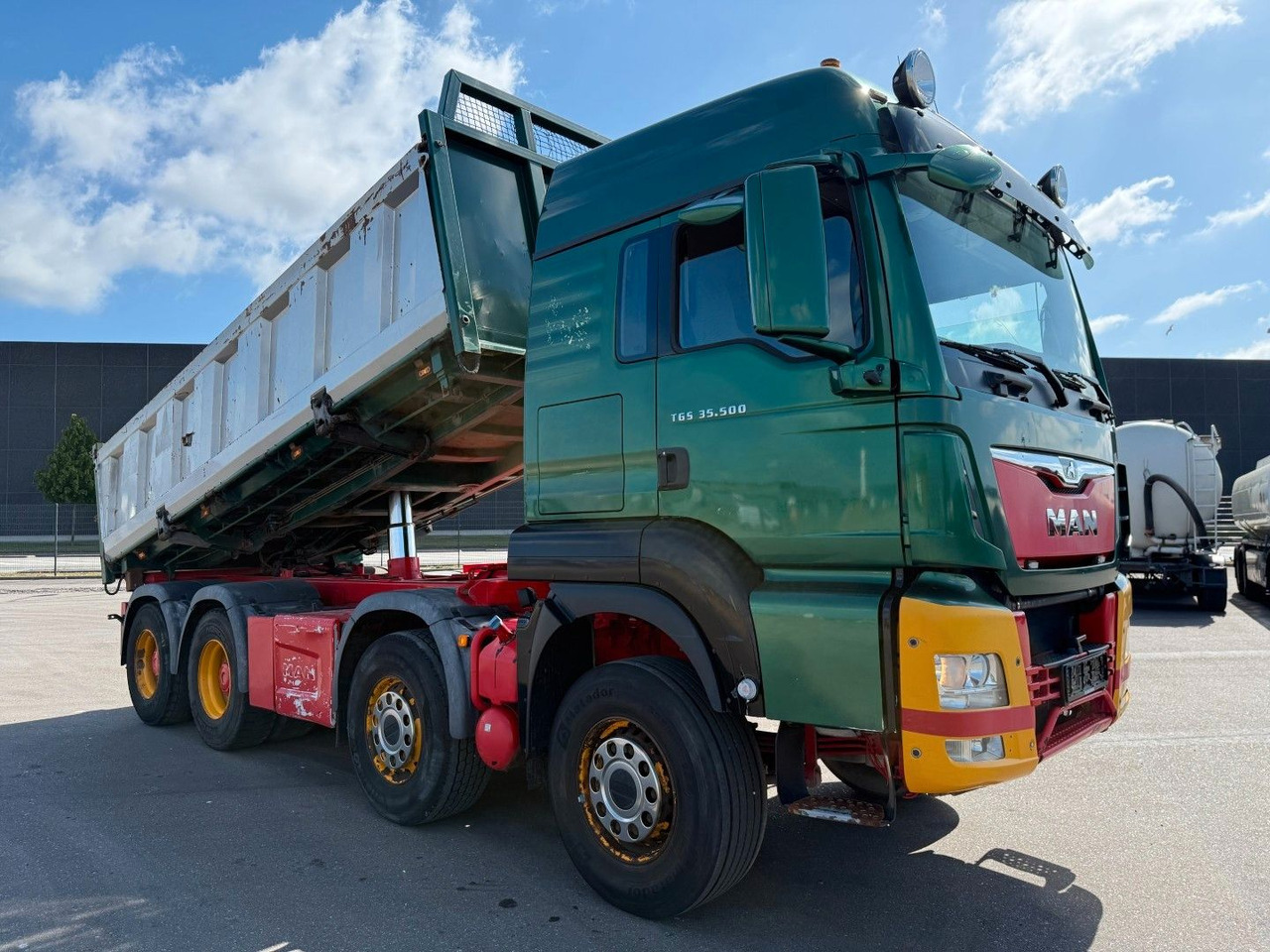 MAN TGS 35.500 8x4 Euro 6 Pendel Steel Tipper MAN TGS 35.500 8x4 Euro 6 Pendel Steel Tipper - Tipper: picture 2 MAN TGS 35.500 8x4 Euro 6 Pendel Steel Tipper MAN TGS 35.500 8x4 Euro 6 Pendel Steel Tipper - Tipper: picture 2