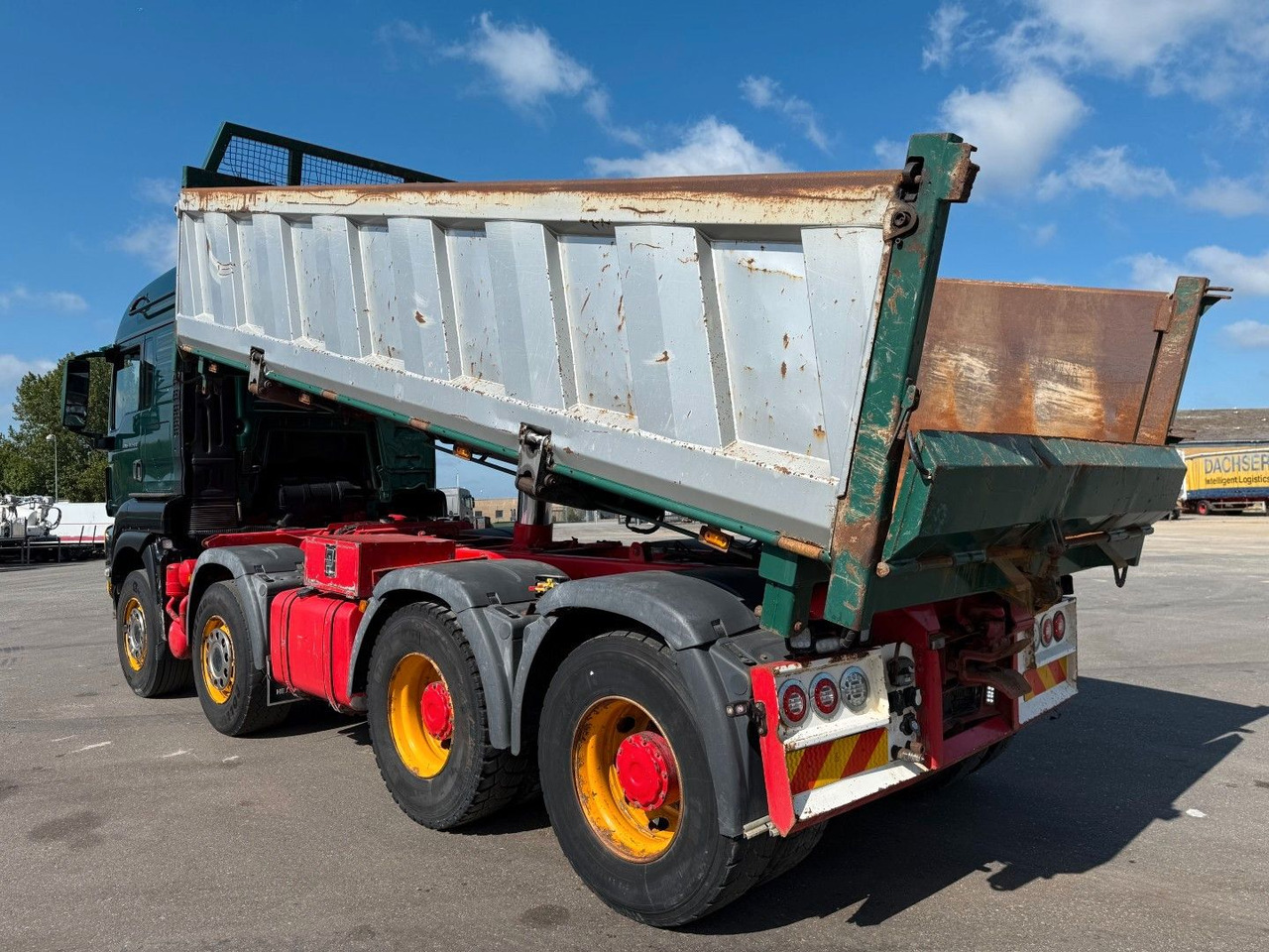 MAN TGS 35.500 8x4 Euro 6 Pendel Steel Tipper MAN TGS 35.500 8x4 Euro 6 Pendel Steel Tipper - Tipper: picture 4 MAN TGS 35.500 8x4 Euro 6 Pendel Steel Tipper MAN TGS 35.500 8x4 Euro 6 Pendel Steel Tipper - Tipper: picture 4