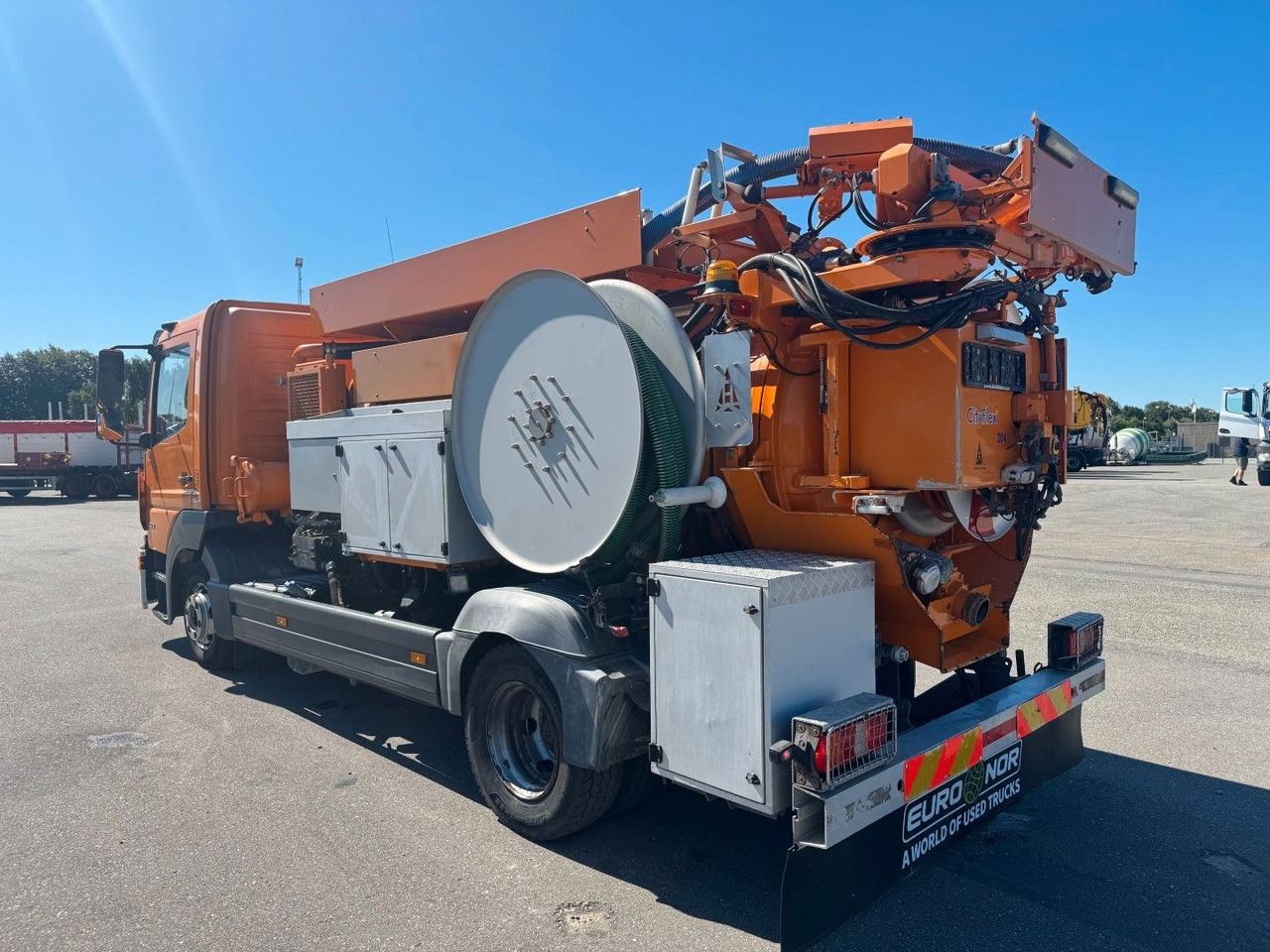 Mercedes-Benz Atego 1223 4x2 Euro 6 Cityflex 204 - Vacuum truck: picture 4 Mercedes-Benz Atego 1223 4x2 Euro 6 Cityflex 204 - Vacuum truck: picture 4
