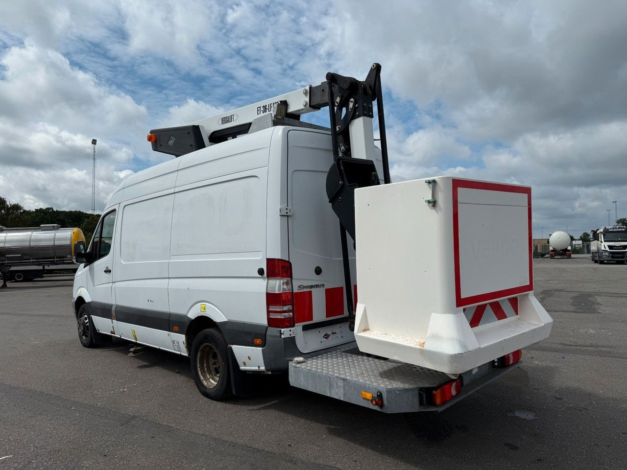 Mercedes-Benz Sprinter 516 516 CDI Versalift ET-36-LF ECO 13.7 - Truck mounted aerial platform: picture 4 Mercedes-Benz Sprinter 516 516 CDI Versalift ET-36-LF ECO 13.7 - Truck mounted aerial platform: picture 4