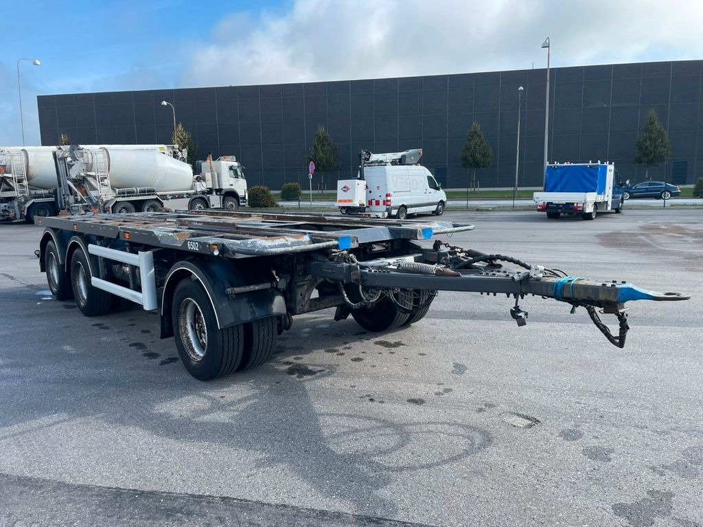 Nopa 24 t. Container Kipper - Tipper trailer: picture 3 Nopa 24 t. Container Kipper - Tipper trailer: picture 3