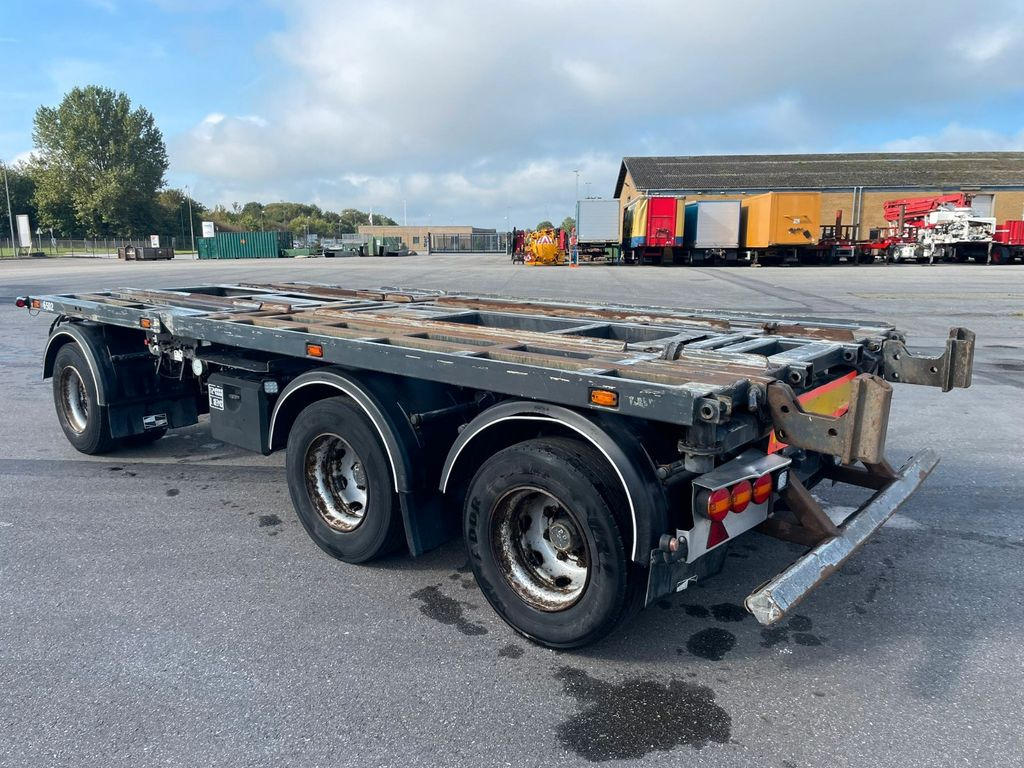 Nopa 24 t. Container Kipper - Tipper trailer: picture 5 Nopa 24 t. Container Kipper - Tipper trailer: picture 5