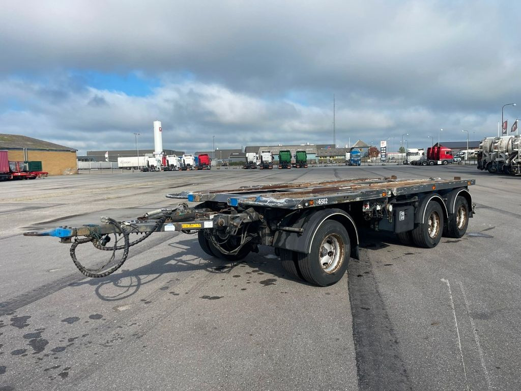 Nopa 24 t. Container Kipper - Tipper trailer: picture 2 Nopa 24 t. Container Kipper - Tipper trailer: picture 2