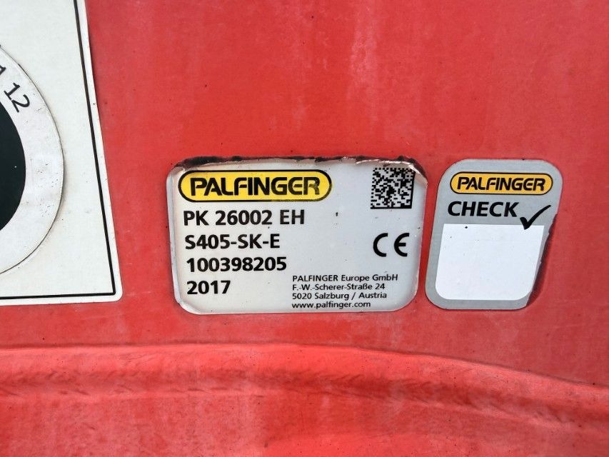 Crane truck Palfinger PK 26002 EH K4 Radio Remote / Kran / Crane: picture 7