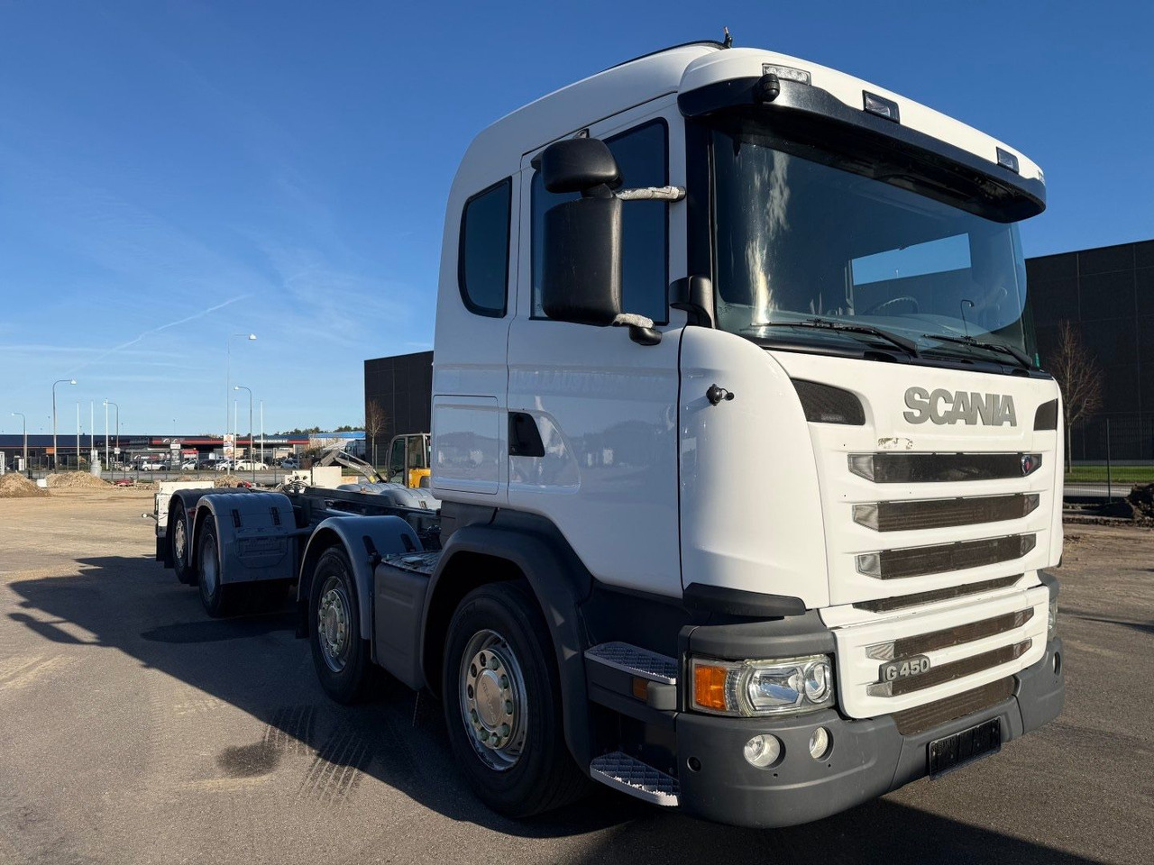 Scania G450 8X2*6 ADR Chassis / Fahrgestell / Euro 6 - Cab chassis truck: picture 2 Scania G450 8X2*6 ADR Chassis / Fahrgestell / Euro 6 - Cab chassis truck: picture 2