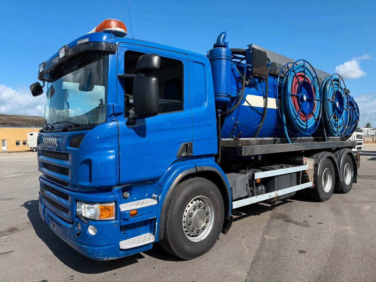 Scania P380 6x4 Rolba 15,000 l. Stainless Steel Kombi - Vacuum truck: picture 1 Scania P380 6x4 Rolba 15,000 l. Stainless Steel Kombi - Vacuum truck: picture 1