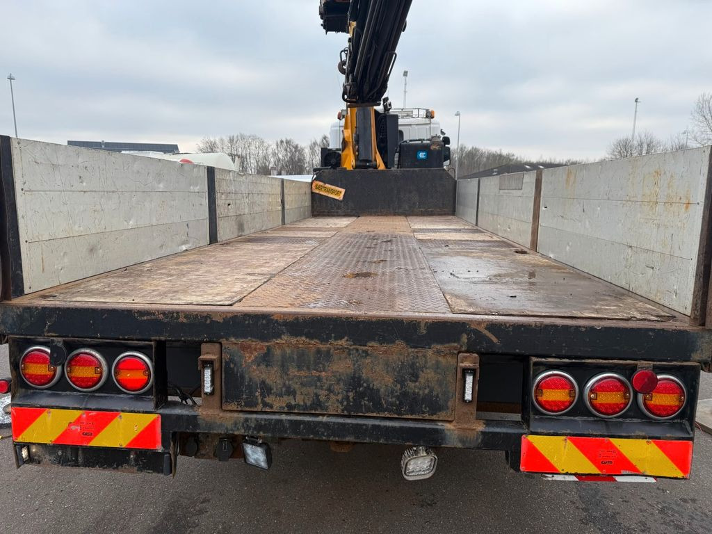 Scania R114/380 8x2*6 Effer 550/6S + JIB 6S Heavy Duty - Crane truck, Dropside/ Flatbed truck: picture 5 Scania R114/380 8x2*6 Effer 550/6S + JIB 6S Heavy Duty - Crane truck, Dropside/ Flatbed truck: picture 5
