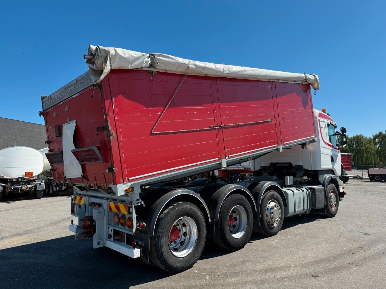 Scania R500 V8 8X2/4 Euro 5 Tipper / Kipper - Tipper: picture 3 Scania R500 V8 8X2/4 Euro 5 Tipper / Kipper - Tipper: picture 3