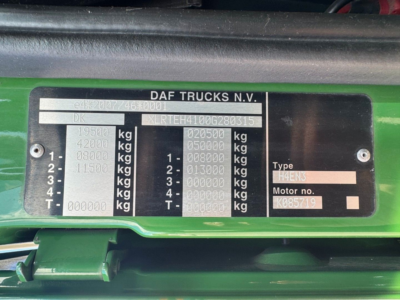 Tractor unit DAF XF 450 4x2 SSC Euro 6: picture 10
