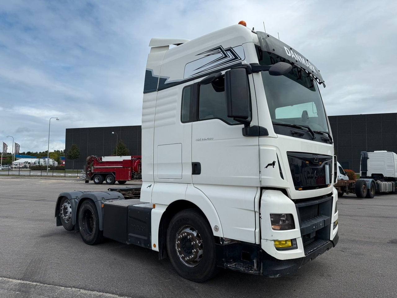 MAN TGX 26.480 XXL 6x2 Hydraulics - Tractor unit: picture 2 MAN TGX 26.480 XXL 6x2 Hydraulics - Tractor unit: picture 2