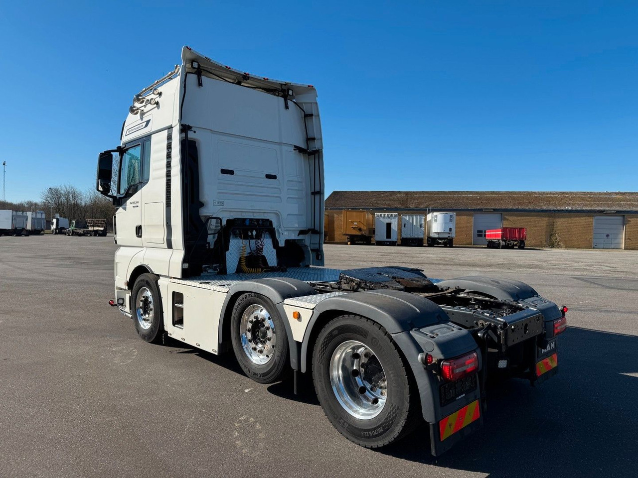 MAN TGX 26.500 6x2/2 XXL PerformanceLine - Tractor unit: picture 4 MAN TGX 26.500 6x2/2 XXL PerformanceLine - Tractor unit: picture 4