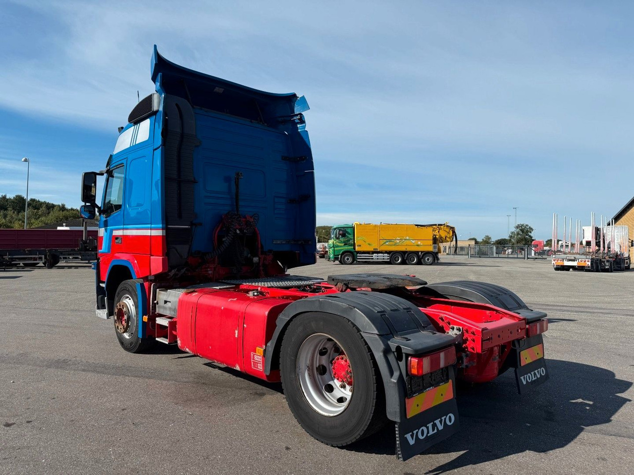 Volvo FM 410 4x2 Globetrotter Euro 6 - Tractor unit: picture 4 Volvo FM 410 4x2 Globetrotter Euro 6 - Tractor unit: picture 4