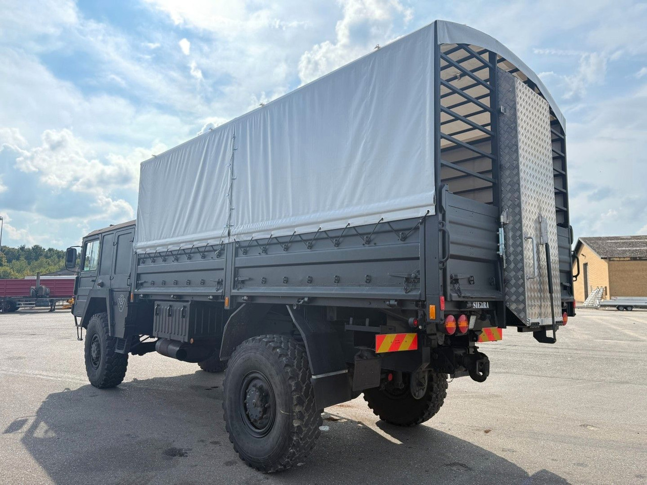 MAN 5 To KAT MIL 4x4 - Truck: picture 4 MAN 5 To KAT MIL 4x4 - Truck: picture 4