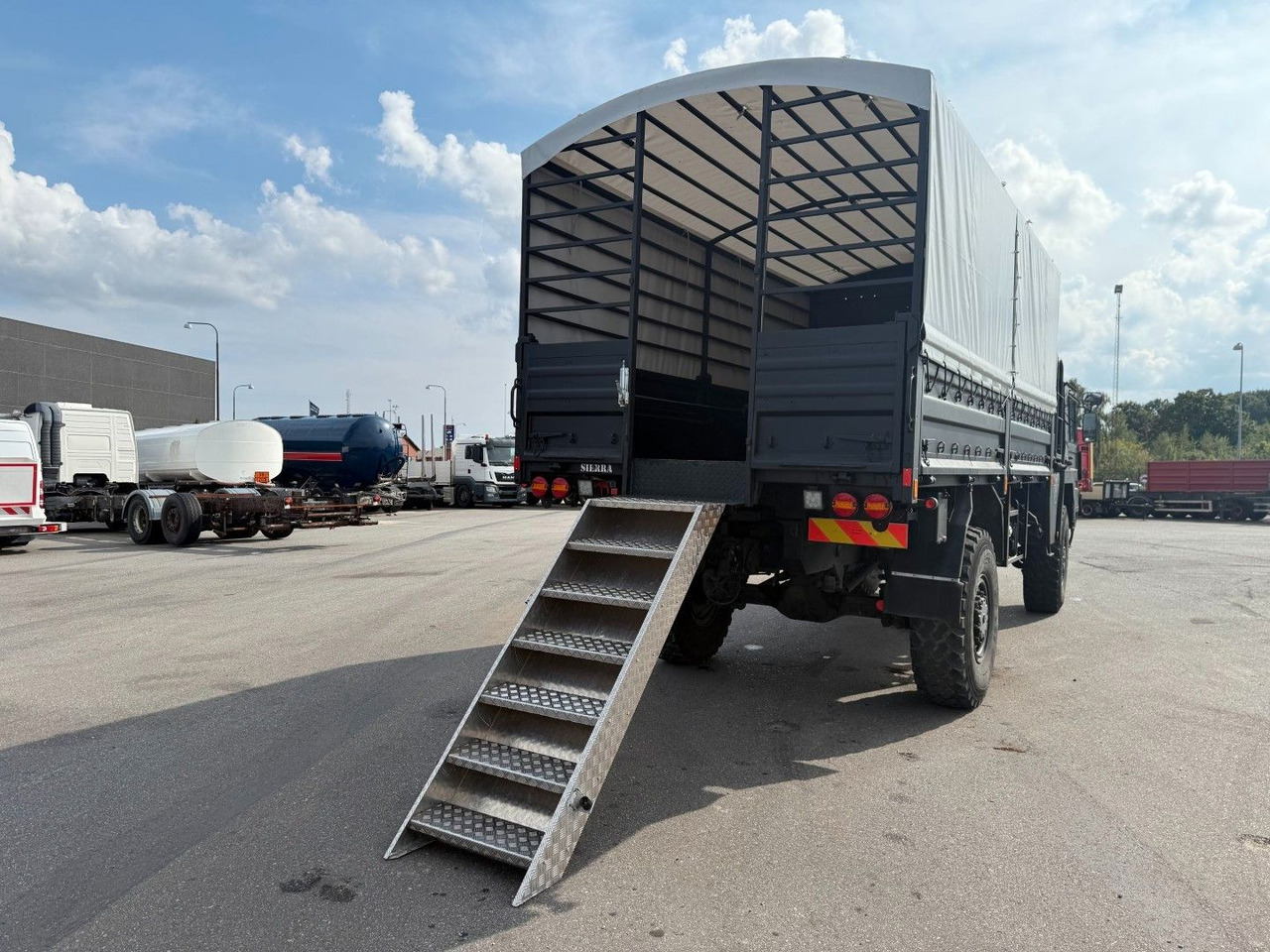 MAN 5 To KAT MIL 4x4 - Truck: picture 5 MAN 5 To KAT MIL 4x4 - Truck: picture 5