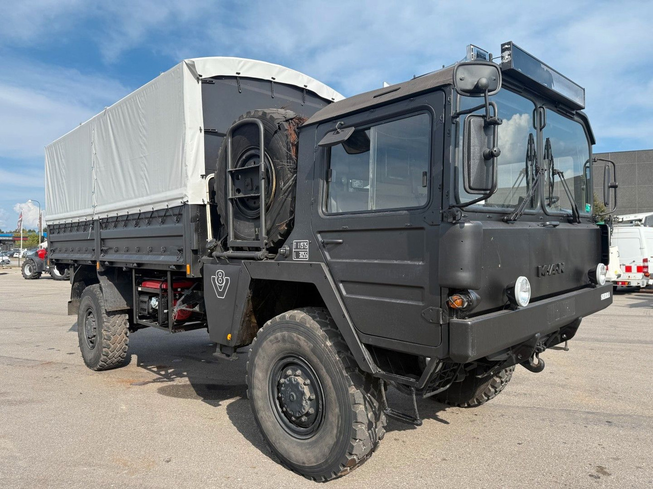 MAN 5 To KAT MIL 4x4 - Truck: picture 2 MAN 5 To KAT MIL 4x4 - Truck: picture 2