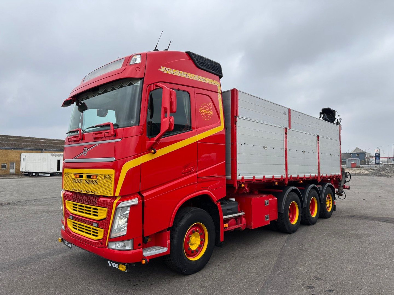 Volvo FH500 8x4*4 Tipper / Kipper (No Crane) - Tipper: picture 1 Volvo FH500 8x4*4 Tipper / Kipper (No Crane) - Tipper: picture 1
