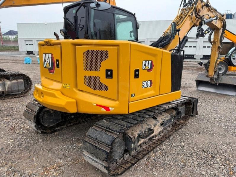 Caterpillar 308CR (07A) - Mini excavator: picture 4 Caterpillar 308CR (07A) - Mini excavator: picture 4